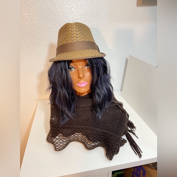 🦋Brown Band Fedora Resort & Cruise Ready🦋 - Picture 1 of 10